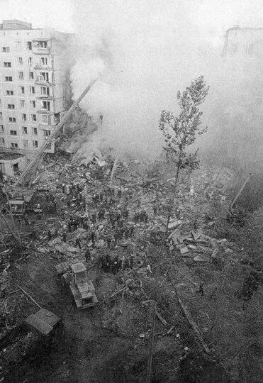 Взрыв жилых домов в Москве в 1999 г первые теракты такого масштаба в России - фото 35