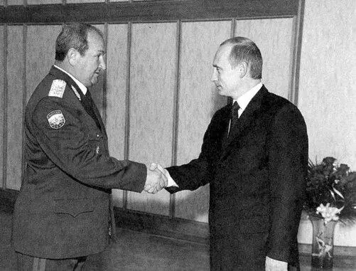 Поздравление президента с 50летием Волынское3 7 октября 2002 г Пахарь - фото 58