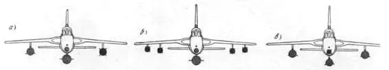 Варианты загрузки самолета F105D атомными термоядерным оружием аодин - фото 49