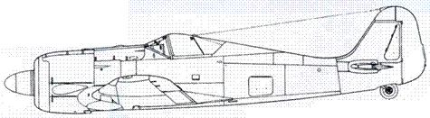 Fw 190 V5k Fw 190 А0 Fw 190 А1 FW190A4 - фото 127