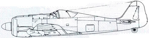 Fw 190 А0 Fw 190 А1 FW190A4 Fw 190 A4 с уменьшенн - фото 128