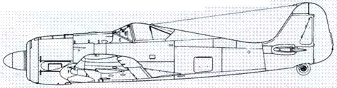 Fw 190 А1 FW190A4 Fw 190 A4 с уменьшенным вооружением без MG FF и с - фото 129