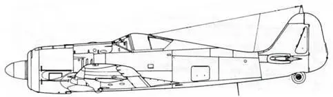 FW190A4 Fw 190 A4 с уменьшенным вооружением без MG FF и с - фото 130