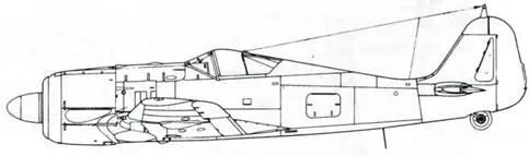 Fw 190 А5 Fw 190 А5 с наружными воздухозаборниками для наддува - фото 134