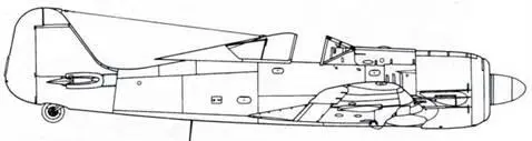 Fw190A2A3 Fw 190 A2A3 Fw190A3 Fw190A3U7 - фото 140