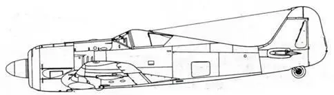 Fw190A3 Fw190A3U7 Fw 190 A2 A3 A4 - фото 142