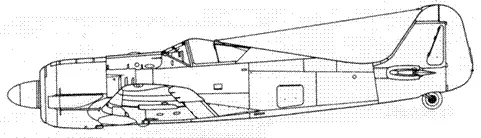 Fw190A3U7 Fw 190 A2 A3 A4 Fw 190 A3 с бомбодержателем ETC - фото 143