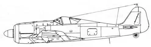 Fw 190 A5 с сокращенным вооружением без IMG FF Fw 190 A5U2 Fw 190 - фото 148