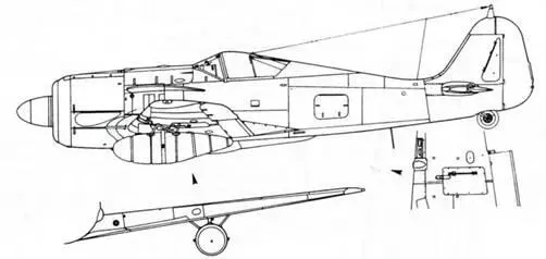 Fw 190 A5U2 Fw 190 A5U11 Fw 190 A5U12 Fw 190 A5U14 - фото 149