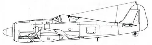 Fw 190 A5U11 Fw 190 A5U12 Fw 190 A5U14 Fw 190 A5U15 с б - фото 150