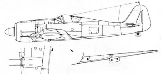 Fw 190 A5U12 Fw 190 A5U14 Fw 190 A5U15 с бомбой BY 246 - фото 151