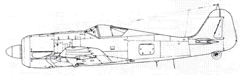 Fw 190 A6 Fw 190 A6R1 Fw 190 A6R7 Fw 190 A7R2 - фото 154