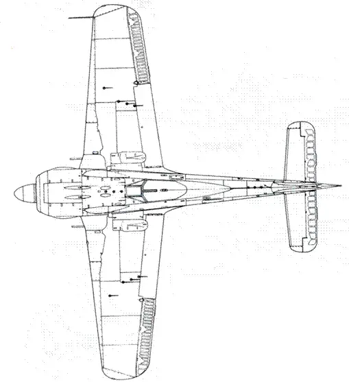 Fw 190 A6R11 Fw 190 A6R11 Fw 190 A7 Fw 190 A7 с легки - фото 159