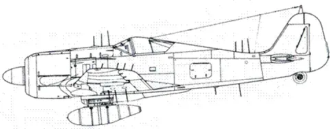 Fw 190 A6R11 Fw 190 A7 Fw 190 A7 с легким замком для подвесного бака - фото 160