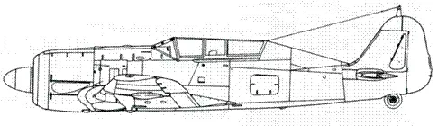 Fw 190S5 Fw190S8 Fw 190 S8 Fw 190 A8 - фото 164