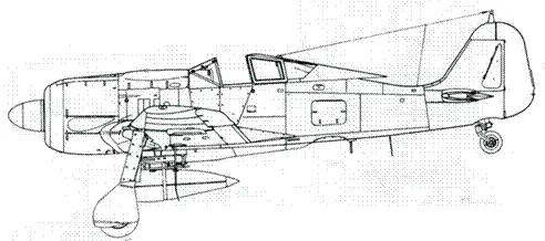 Fw 190 A8R8 Fw 190 A8 Fw 190 A8 с батареей SG 116 Fw - фото 174