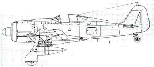 Fw 190 A8 Fw 190 A8 с батареей SG 116 Fw 190 A9 Fw 190 - фото 175