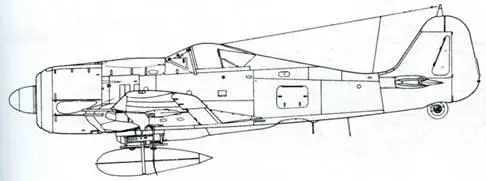 Fw 190 A9 Fw 190 A8R11 Fw 190 A8R11 Fw 190 A8R11 - фото 177