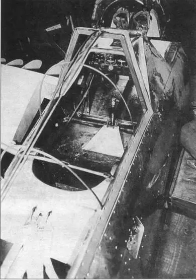Макет герметизированной кабины для высотной модификации Fw 190 Обратите - фото 14