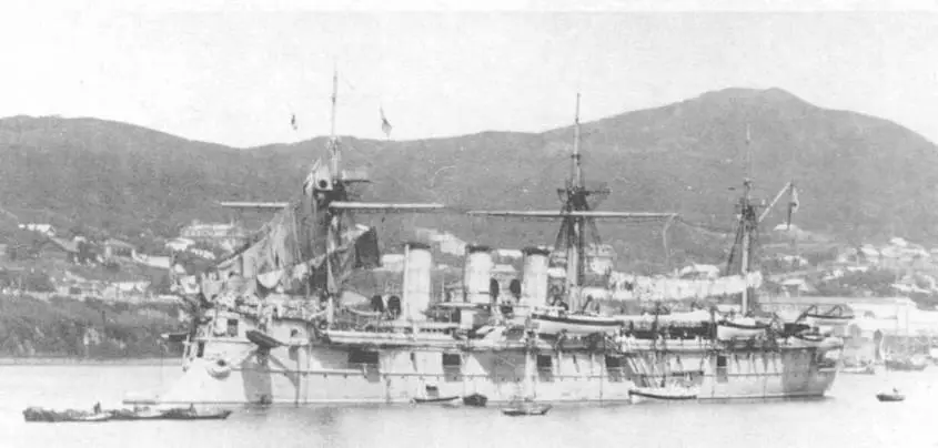 Во Владивостоке Весна 1891 г У берегов Японии В - фото 67