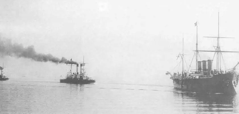 Полуброненосный фрегат Память Азова 18851925 - фото 87