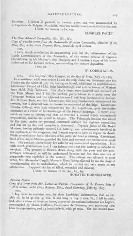 На иллюстрации Первый рапорт Хорнблауэра напечатанный в NAVAL CHRONICLE в - фото 7