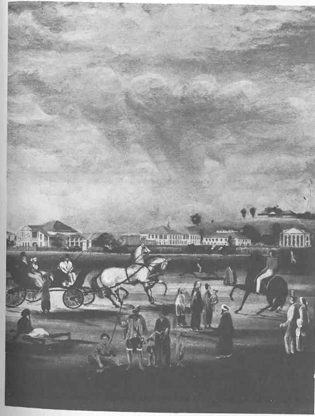 Сингапур в 1851 г с картины Дж Тарнболла Томпсона Преемником Хорнблауэра - фото 18