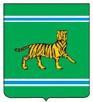 Герб Еврейской автономной области Современный герб Хабаровска 1991 г - фото 90