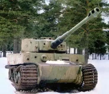 PzKpfw VI Тигр из экспозиции музея в пос Снегири Московской обл PzKpfw - фото 106