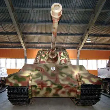 PzKpfw VI B Тигр II Королевский тигр из экспозиции Военноисторического - фото 107