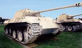 PzKpfwV Ausf A Пантера из экспозиции музея Абердинского полигона США Фото - фото 251