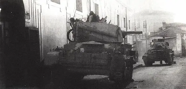 Крейсерские танки 3го Королевского танкового полка Mk IISC и Mk II - фото 105