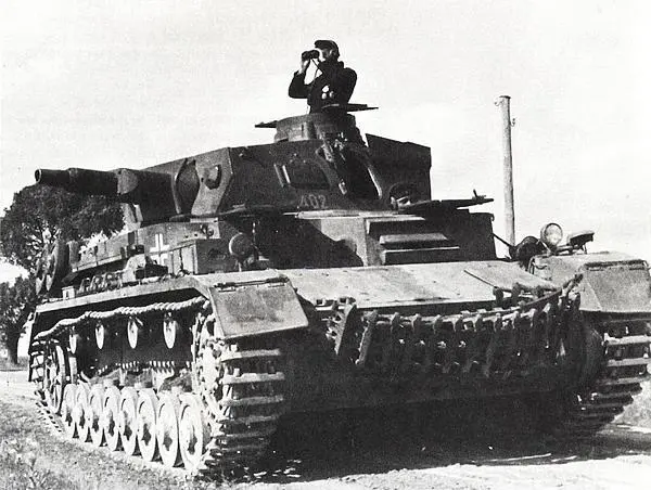 PzIV AusfD 6я танковая дивизия лето 1941 года К началу операции - фото 119