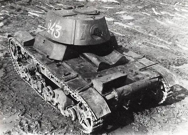 Наиболее совершенной модификацией были машины образца 1939 года с конической - фото 136