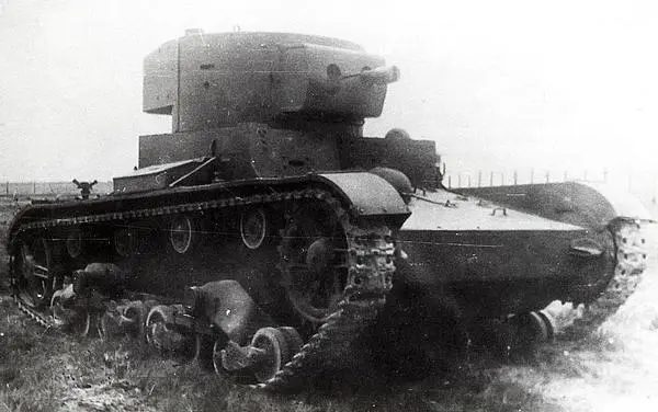 Огнемётный химический танк ХТ130 Механизированные корпуса виделись - фото 137