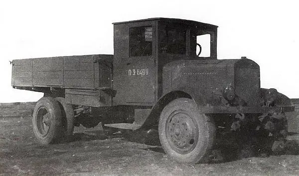 Грузовой автомобиль Яг6 грузоподъёмностью 5 т На 20 июня 1941 года в Красной - фото 144