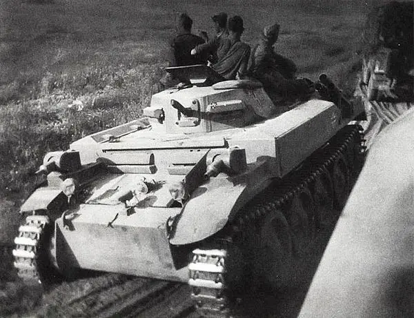 Огнемётный танк Flammpanzer II из состава 100го батальона огнемётных танков на - фото 226