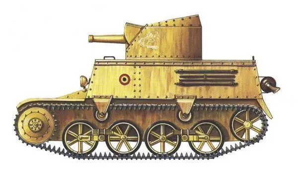 Самоходная установка Т 13 Type III 1я дивизия арденнских стрелков - фото 234