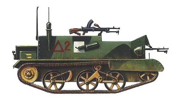 Бронетранспортёр Скаут Кэрриер Mk I Эскадрон А 1519й гусарский полк Его - фото 237