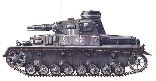 Средний танк PzIV AusfE 11я танковая дивизия Вермахта Балканы весна 1941 - фото 251