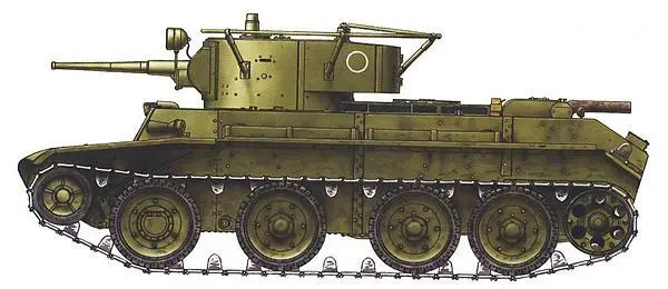 Лёгкий танк БТ7 ЮгоЗападный фронт июнь 1941 г Средний танк Т34 - фото 265