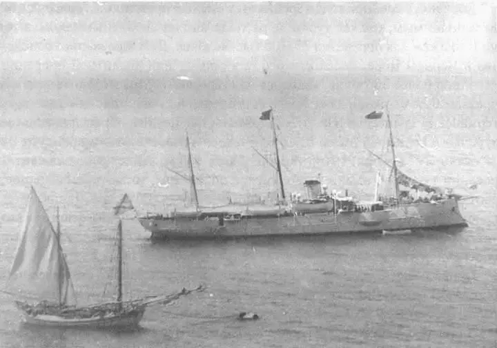 Канонерская лодка Донец фото 1903 года Корабельные же силы были - фото 47