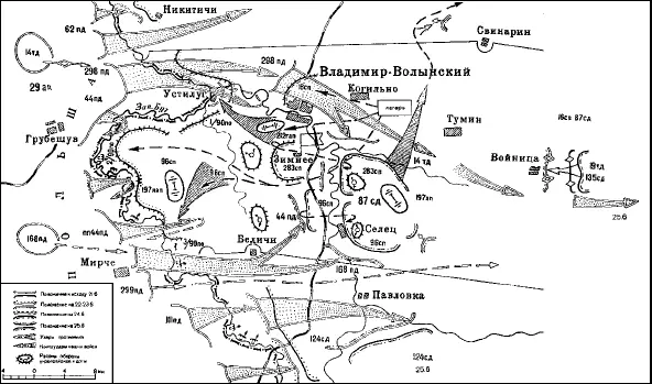 Бои в полосе 124й и 87й стрелковых дивизий 2225 июня 1941 г Все бы хорошо - фото 10