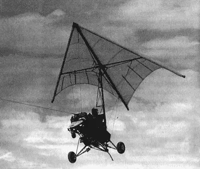 Дельтаплан родился Paresev Paraglider Research Vehicle Национального - фото 90
