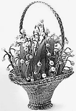Корзина ландышей 1896 г Это была корзина ландышей сплетенная из золотых - фото 144