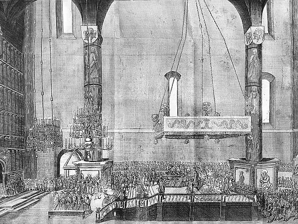 Коронация Анны Иоанновны в Успенском соборе Московского Кремля 1730 г И - фото 174