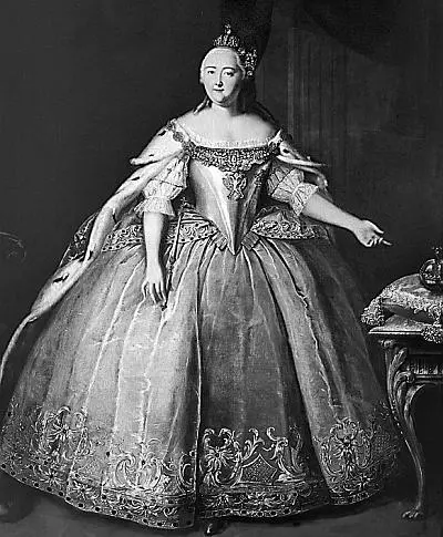 И Вишняков Портрет императрицы Елизаветы Петровны 1743 г Коронационное - фото 175