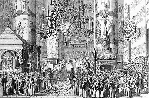 Коронация Екатерины II 1762 г Фрагменты коронации Екатерины II 1762 г - фото 191