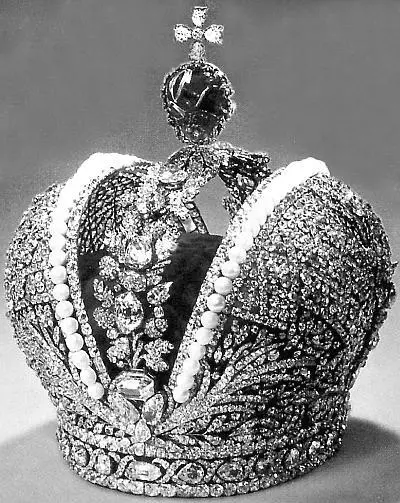 ГФ Экарт И Позье Ороте И Естифеев Большая императорская корона - фото 194