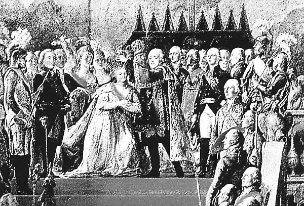 Коронация Павла I и Марии Федоровны 1797 г При коронации Павла I - фото 204